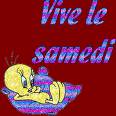 vive le samedi